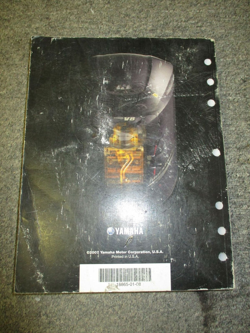 Yamaha 2008 Marine Technical Guide [LIT-18865-01-08]