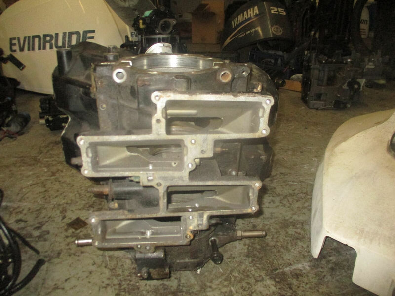 Johnson 140hp 2 stroke outboard crankcase block