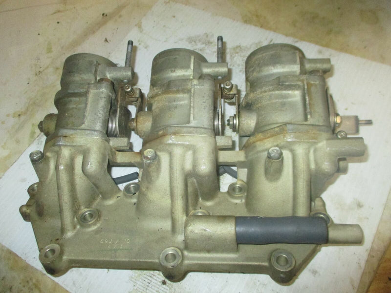 Yamaha 225hp 4 stroke outboard port intake with throttle body set