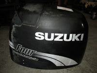 Load image into Gallery viewer, 2001 Suzuki outboard DF90 top cowling upper hood cover
