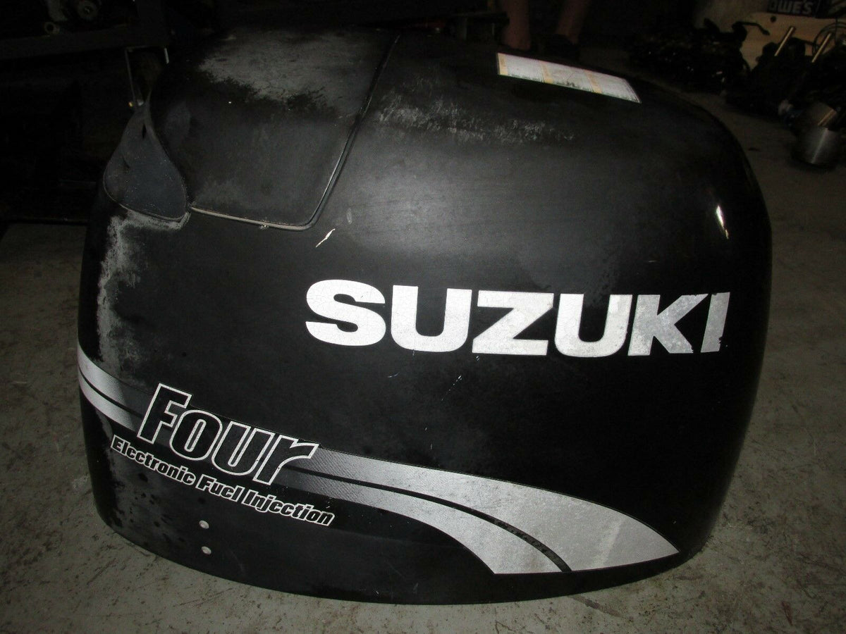 2001 Suzuki outboard DF90 top cowling upper hood cover