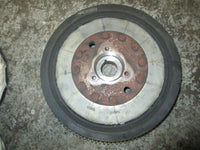 Load image into Gallery viewer, 2001 Yamaha 200hp HPDI outboard Z200TXRZ flywheel 68f-81450
