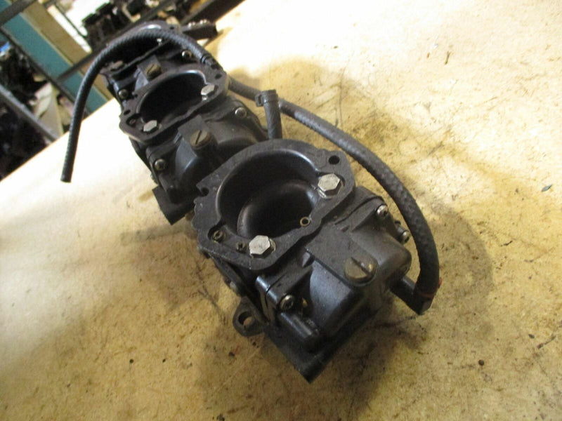Johnson/Evinrude 2-Stroke Outboard Carburetor Set w/Throttle Body 436883 ..