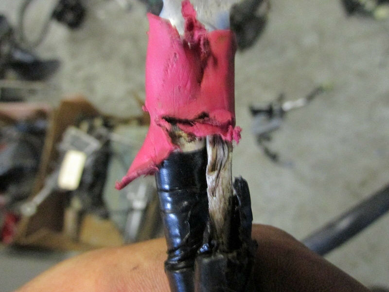 Honda Outboard BF200A 200hp 4 stroke 50 amp fuse