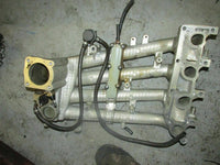 Load image into Gallery viewer, 1998 Suzuki Outboard DF60 hp 06001F-861051 4-stroke intake manifold 13110-99E01
