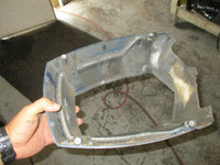 Load image into Gallery viewer, 1990 yamaha outboard 85 hp aluminum apron
