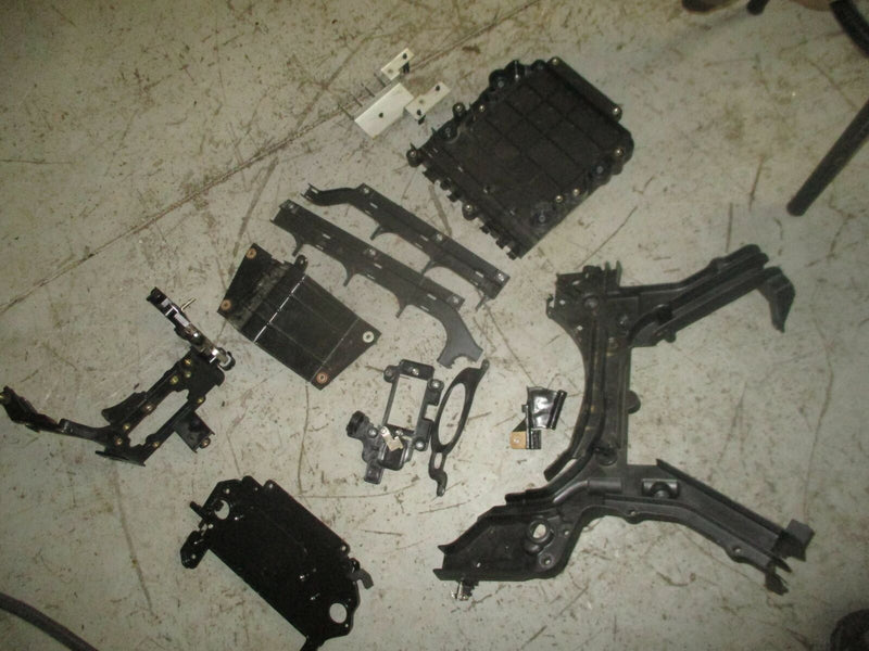 Yamaha 350hp 4 stroke outboard electronics bracket set (6AW-85991-00-00)