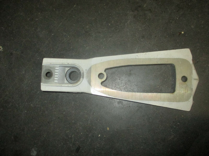 OMC outboard rudder bracket plate (980968)