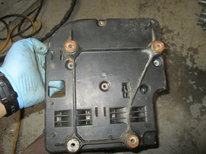 Honda BF75A 4 stroke outboard electronics holder