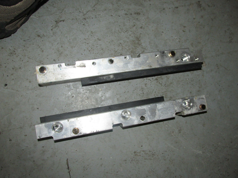 2003 Yamaha outboard Z150TXRB hpdi 2 stroke fuel rail set 68F-13161-00-00