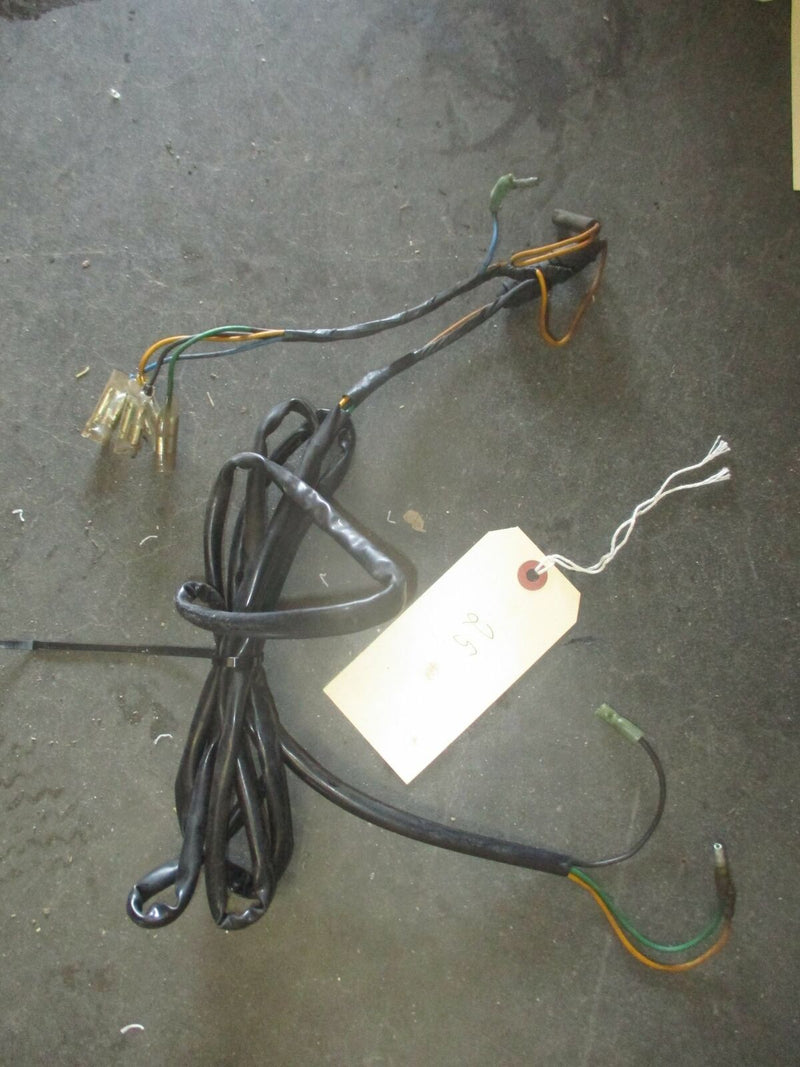 Yamaha outboard single fuse ignition gauge harness