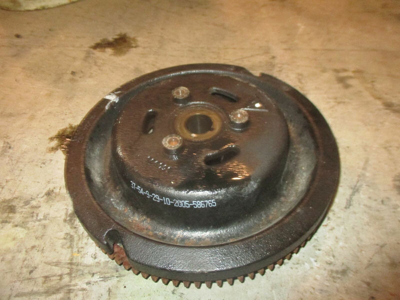 Evinrude ETEC 60hp outboard flywheel (586765)