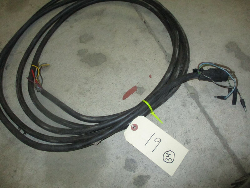 Mercury outboard 19ft 8 pin rigging harness