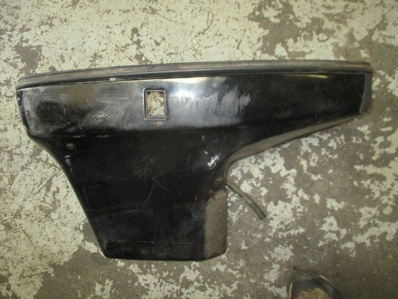 Mercury 115hp 2 stroke outboard starboard side cover