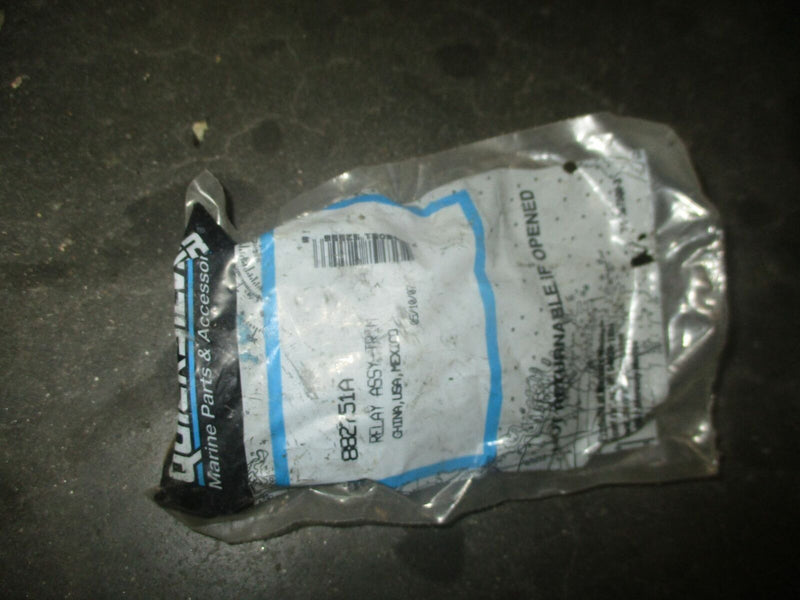 Mercury outboard Quicksilver relay (882751A)