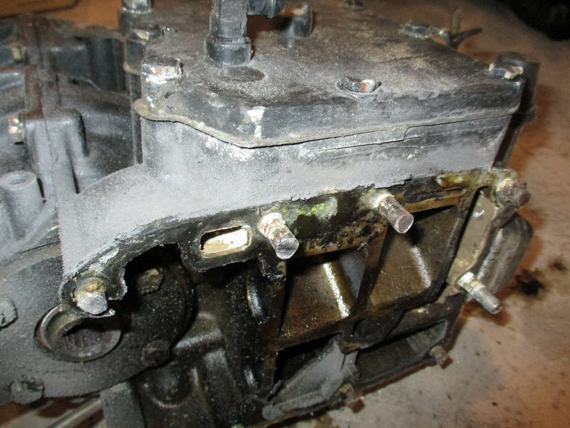 Johnson 48hp 2 stroke outboard crankcase powerhead