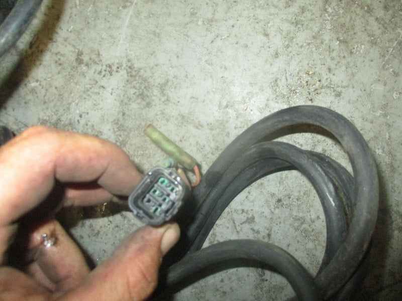 Suzuki outboard engine monitor gauge harness