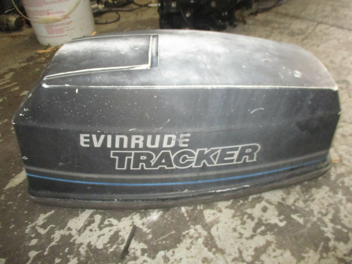 Evinrude Tracker 40hp outboard top cowling