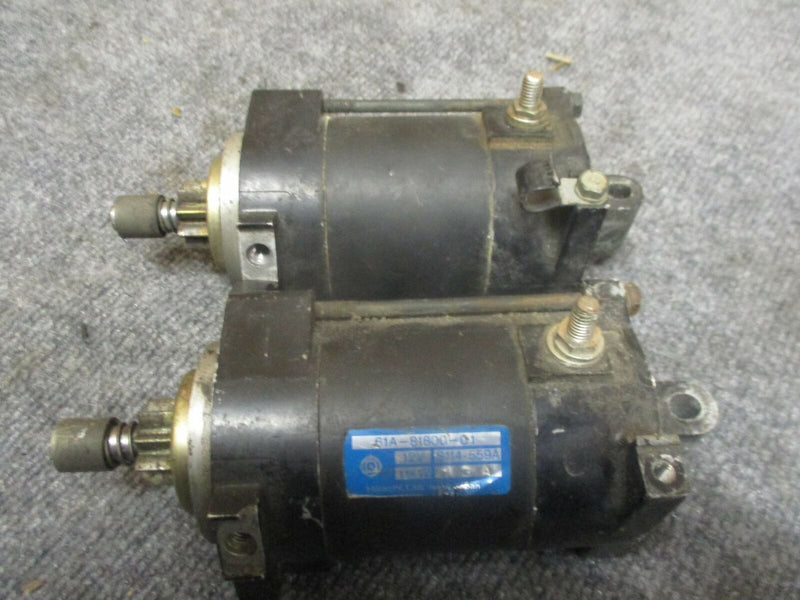 Yamaha 250hp outboard Starter (61A-81800-01) [No Faceplate Mount]