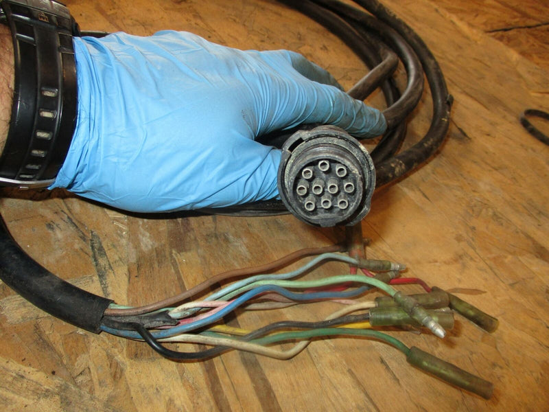 Yamaha outboard 15ft 10 pin rigging harness