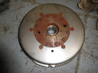 Load image into Gallery viewer, 2000 yamaha 150 SWS OX66 V6 outboard flywheel 67h-85550-00-00
