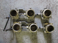 Load image into Gallery viewer, 2003 Evinrude Ficht 200hp 2-stroke V-6 E200FPXSTM throttle body 5004642
