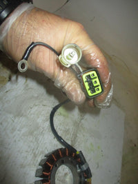 Load image into Gallery viewer, Suzuki DF50 50hp outboard stator (32120-87J20)
