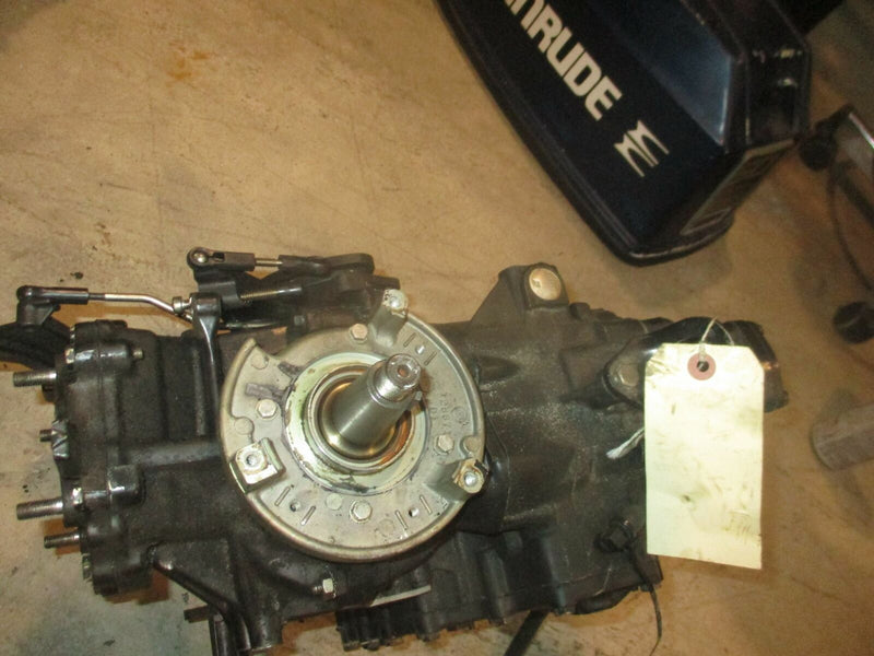 Evinrude 50hp 2 stroke outboard crankcase powerhead