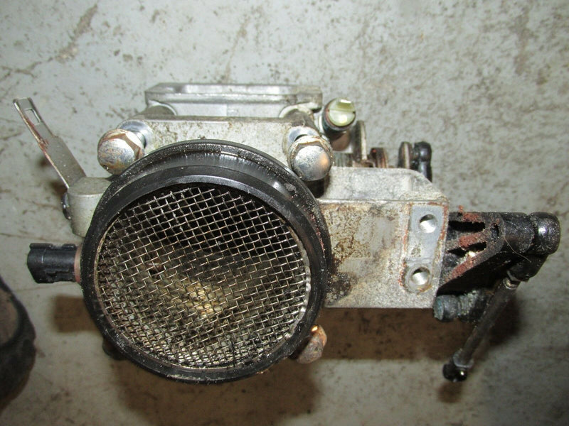 2002 Suzuki outboard DF70 4 stroke 07001F-251942 throttle body + CTP 13125-99E10
