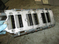 Load image into Gallery viewer, 2000 Yamaha 250hp ox66 outboard intake manifold reeds 65l-13610-01
