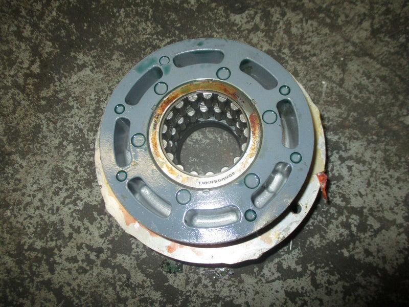 2000 Yamaha 200hp HPDI outboard crankshaft bearing carrier 68f-15163-00-94