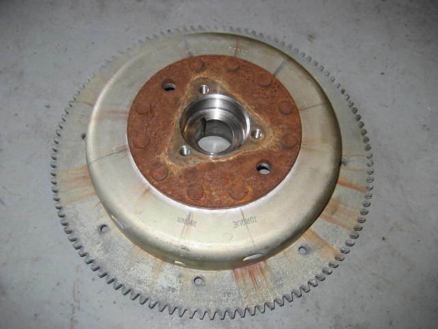 YAMAHA outboard HPDI 250 and 300 hp 2003 Flywheel Rotor Assembly 60V-81450-00-00