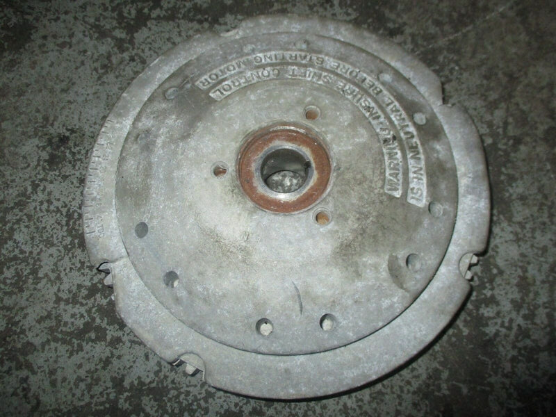 1977 Evinrude 55hp 2-stroke outboard flywheel 581543