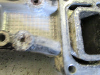 Load image into Gallery viewer, 2002 Suzuki outboard DF70 4 stroke 07001F-251935 exhaust manifold 14110-99E02-01
