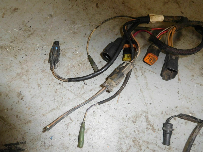 1996 Evinrude outboard 225hp 2-stroke E225CZEDE wiring harness 586023