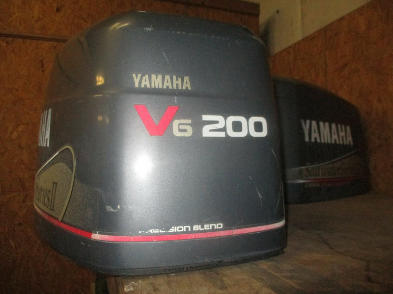 Yamaha 200hp Saltwater Series II Outboard Top Cowling