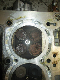 Load image into Gallery viewer, Suzuki DF115 115hp outboard cylinder head #2
