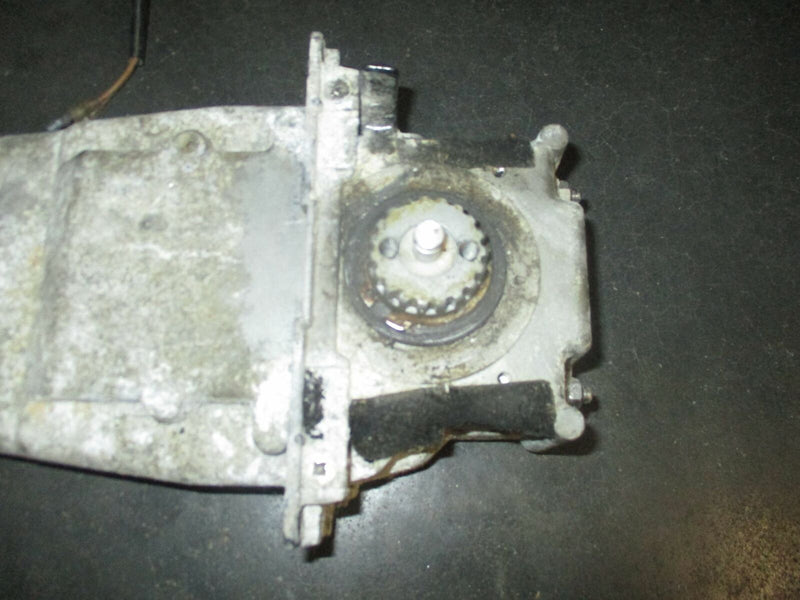 Suzuki outboard top mount control box