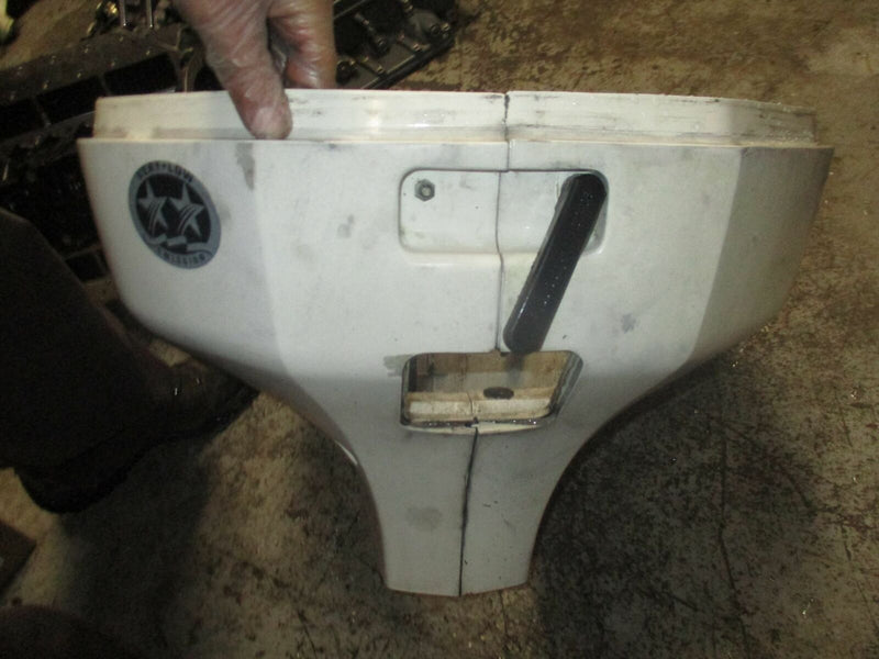 Evinrude Ficht 225hp outboard side cover set