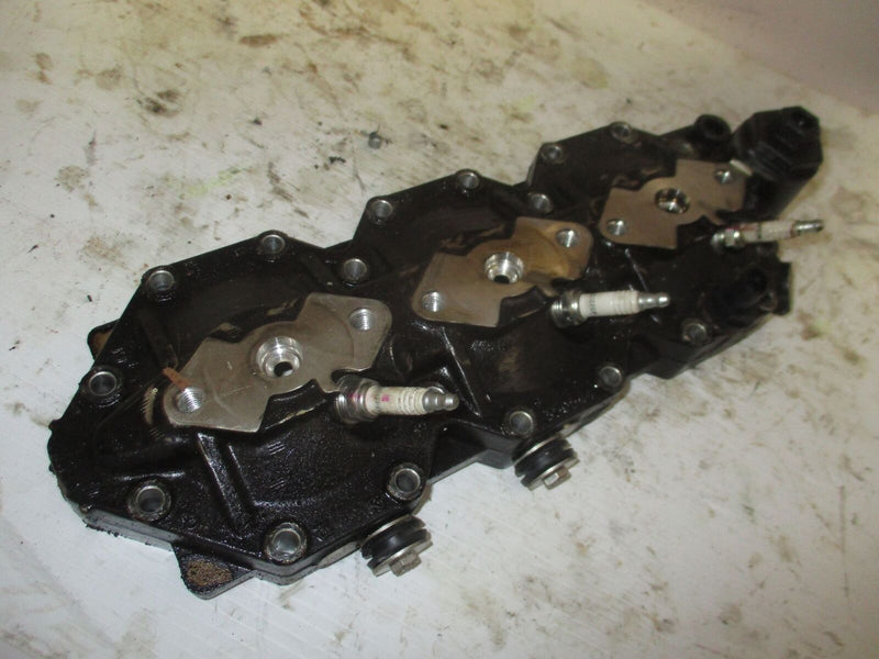 Evinrude ETEC 90 hp outboard cylinder head (350544)