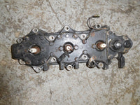 Load image into Gallery viewer, Johnson Mid 90's 150hp outboard Cylinder head 328324
