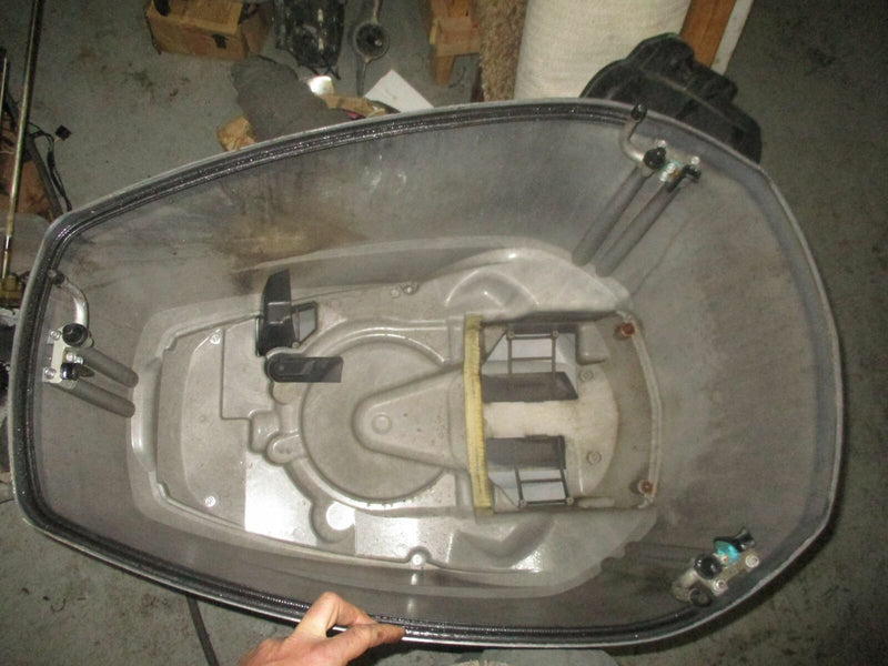 Yamaha HPDI 300hp outboard top cowling