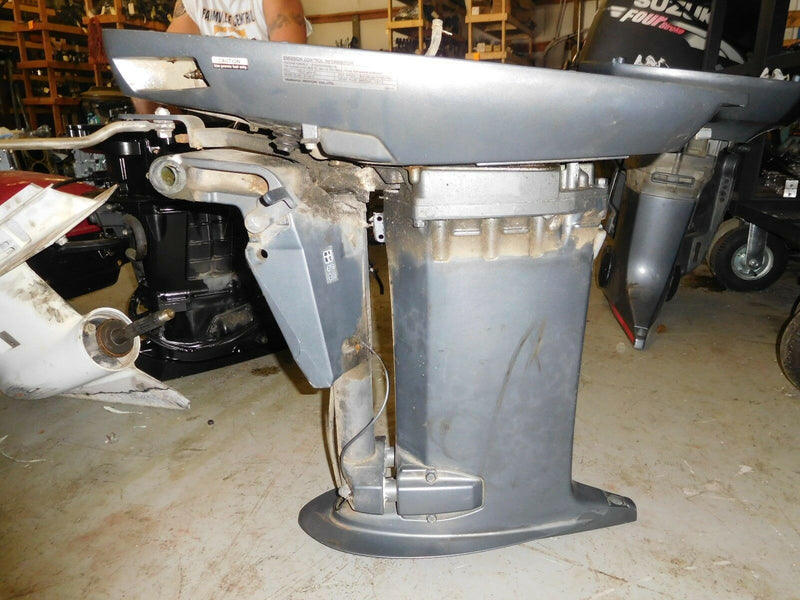 1999 yamaha C40TLRX 20" Long shaft mid section