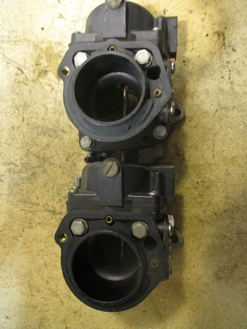Johnson/Evinrude 2-Stroke Outboard Carburetor Set w/Throttle Body 436882