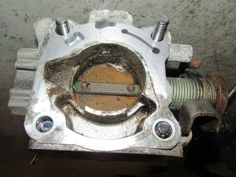 2002 Suzuki outboard DF70 4 stroke 07001F-251942 throttle body + CTP 13125-99E10