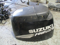 Load image into Gallery viewer, 2003 Suzuki DF115 hp 4-stroke outboard top cowling
