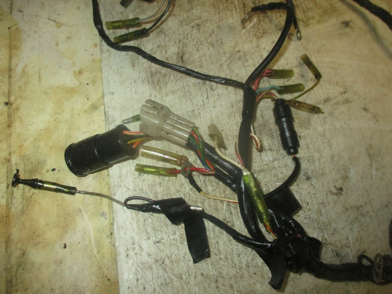 Suzuki DT90 90hp outboard engine wiring harness (36610-87E00)