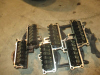 Load image into Gallery viewer, 2004 Evinrude Ficht E250FPXSRM Outboard Intake Manifold w/Reeds 347256, 346157
