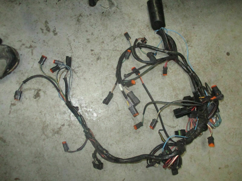 2003 Evinrude outboard 115hp Ficht engine wiring harness 586716-F