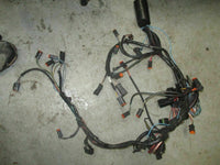 Load image into Gallery viewer, 2003 Evinrude outboard 115hp Ficht engine wiring harness 586716-F
